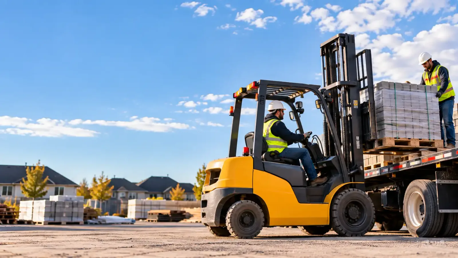 Forklift Rental in Bingham, ME